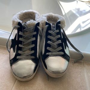 Golden Goose sneakers worn once